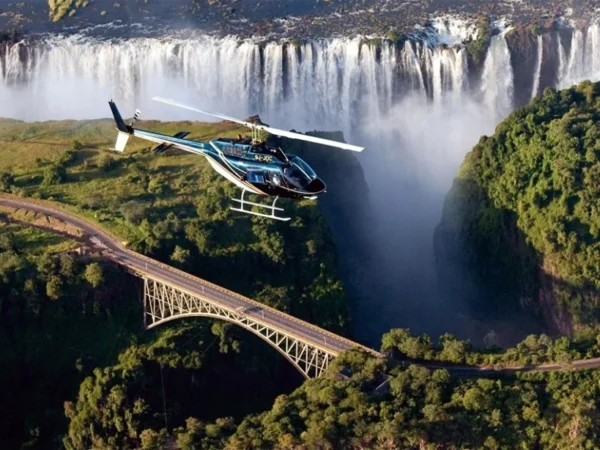 Helicopter Flight of Angels