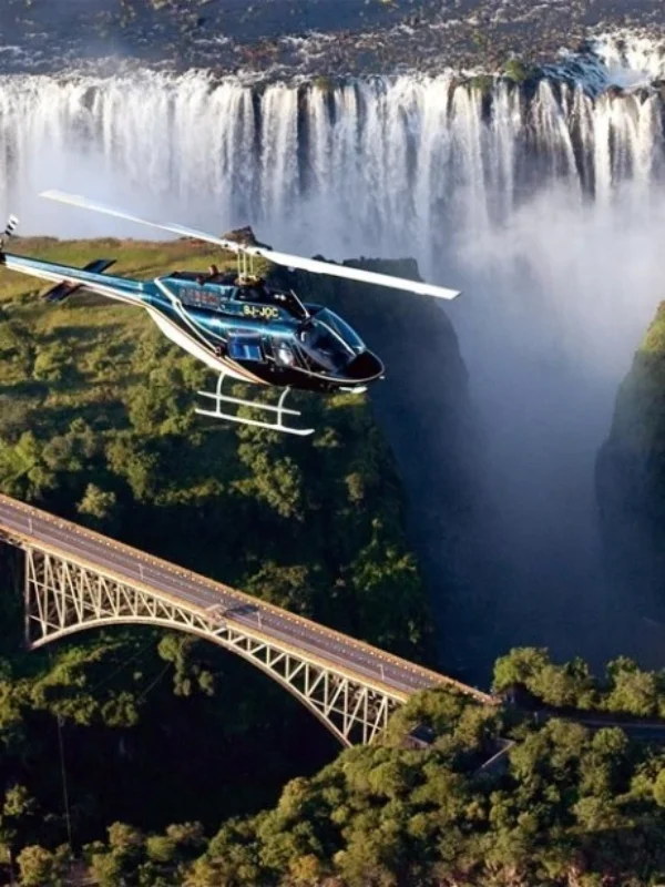 Helicopter Flight of Angels