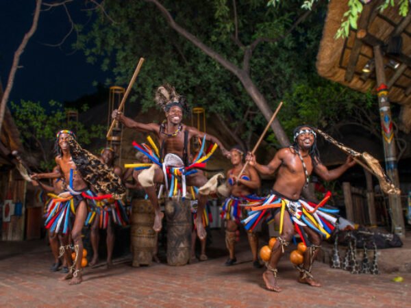 The Boma Dinner & Drum Show