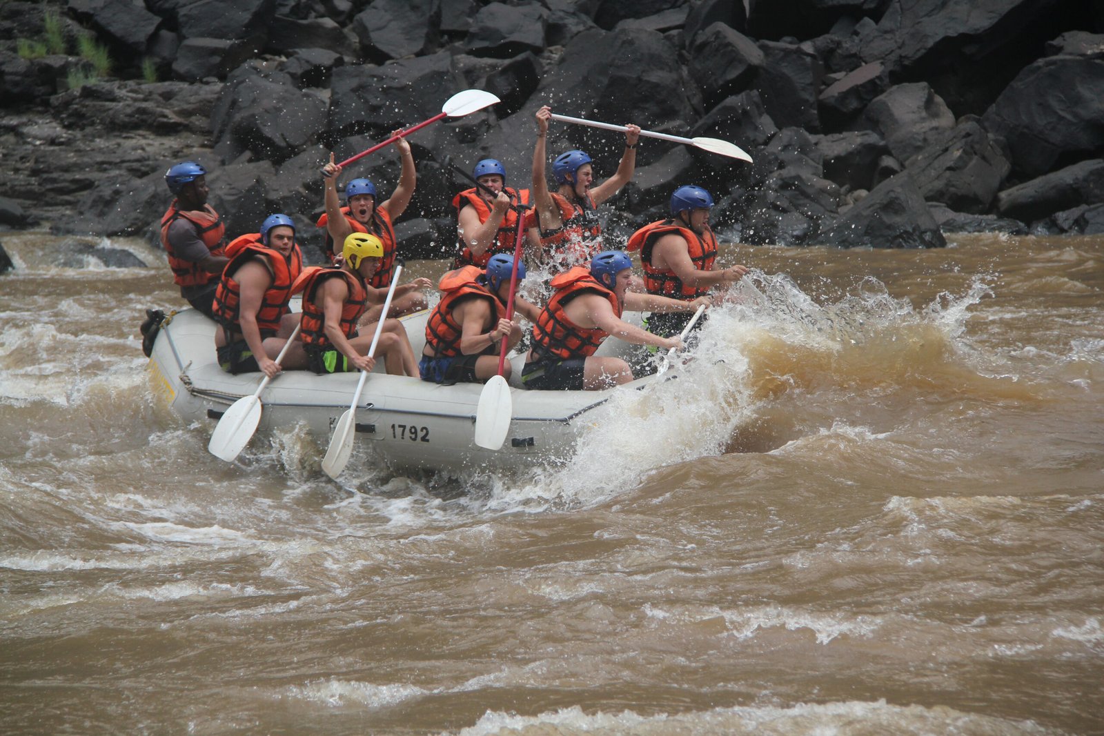 White Water Rafting