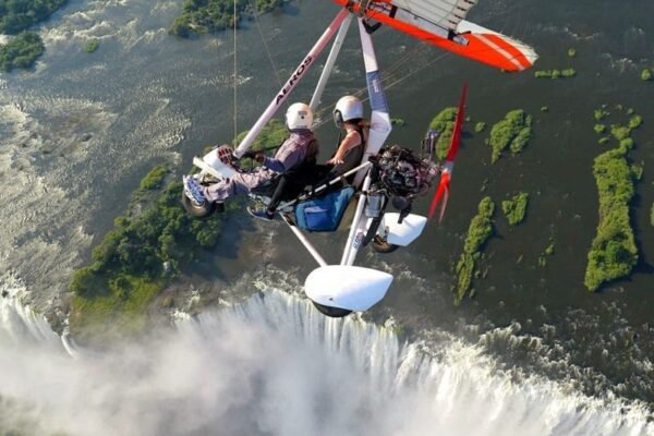 Microlight Flight Victoria Falls
