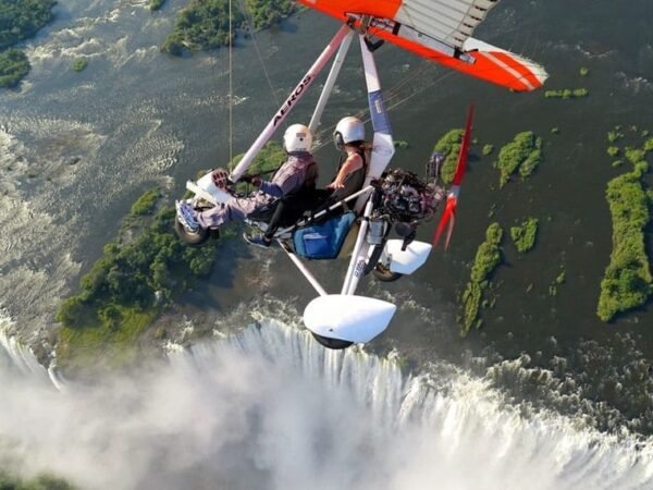Microlight Flight Victoria Falls