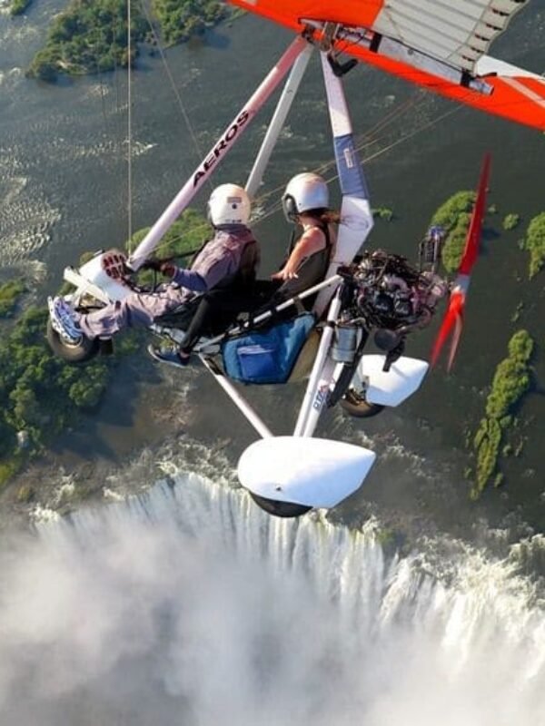 Microlight Flight Victoria Falls
